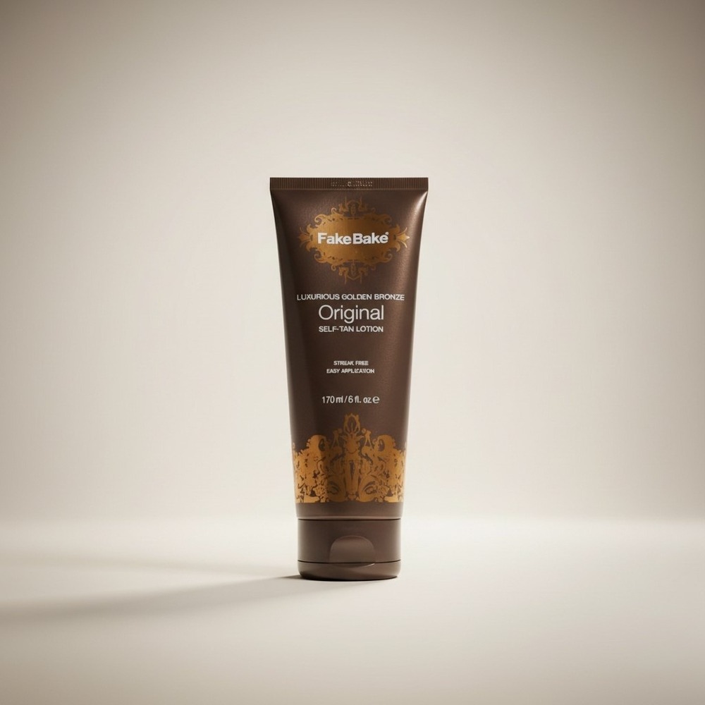 Fake Bake Original Self-Tan Lotion Luxurious Golden Bronze 6oz Paraben Free